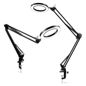 LAMPARA ARTICULADA 3 TONOS CON LUPA 10X