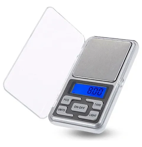 BALANZA DIGITAL 500 gr BOLSILLO SV- 500 POKET
