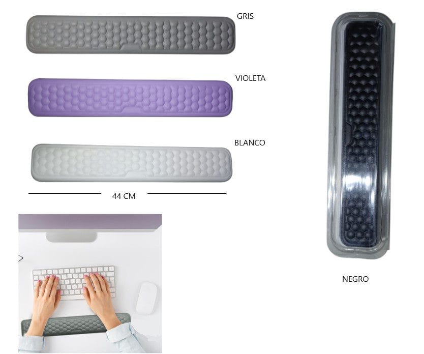 ALMOHADILLA REPOSAMUÑECAS POSA MUÑECA PAD