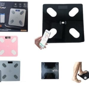 BALANZA DE BAÑO PERSONAL BLUETOOTH