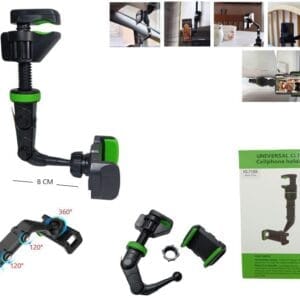 SOPORTE CELULAR PARA AUTO/CAMA/MESA PRENSA