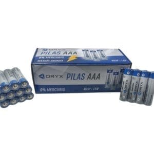 PILAS AAA X 60 UNIDADES
