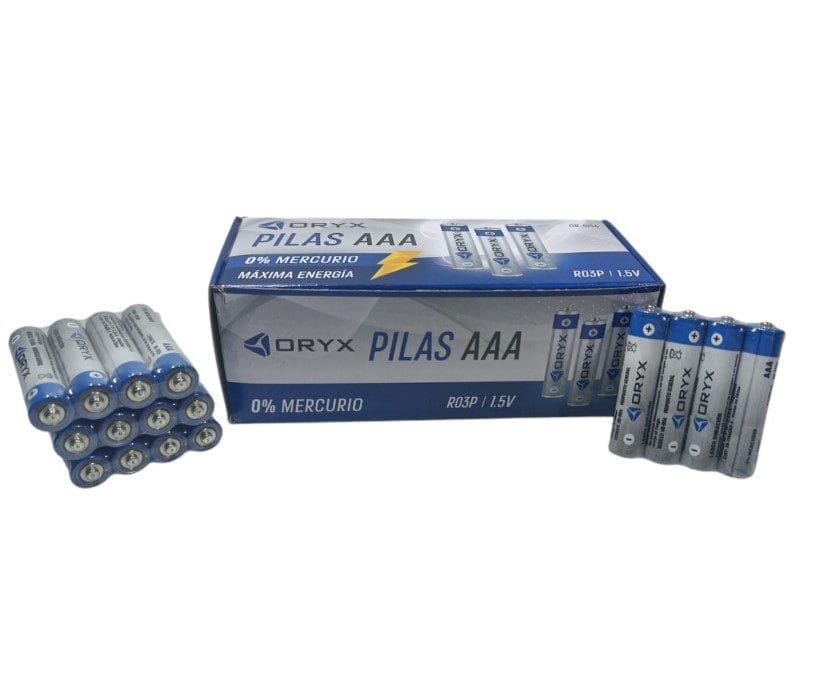 PILAS AAA X 60 UNIDADES