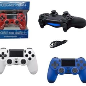JOYSTICK PS4 VARIOS COLORES