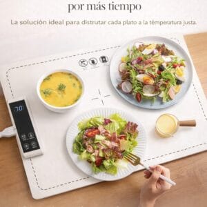 PLANCHA CALENTADOR DE ALIMENTOS 260W 60CM X 38CM