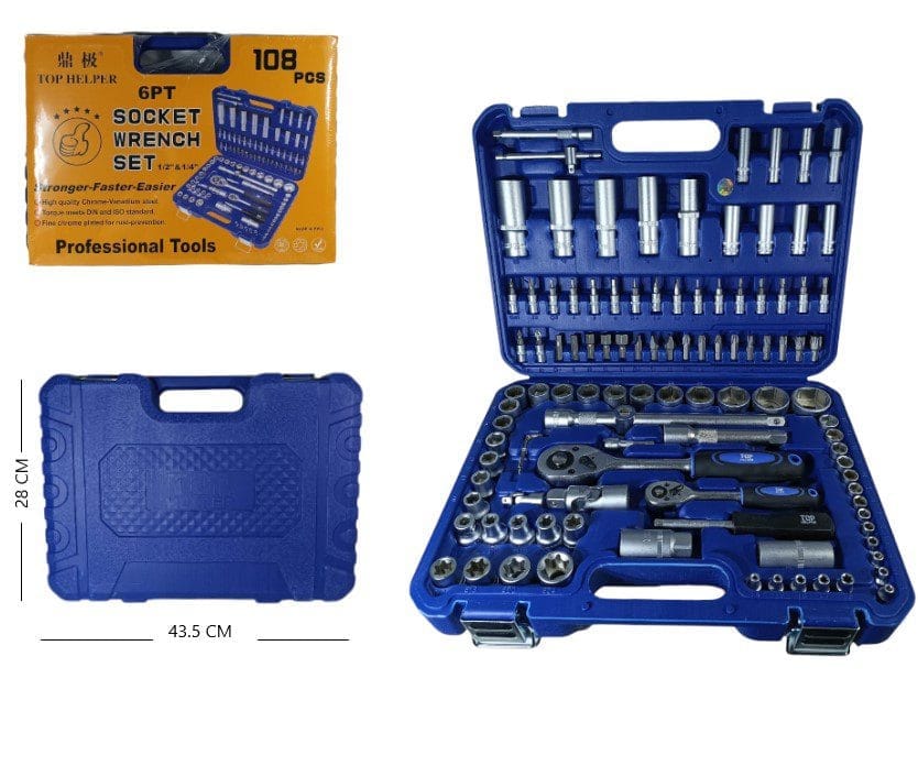 KIT LLAVE TUBO 108P