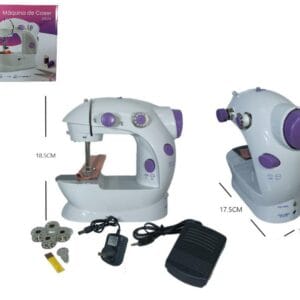 MAQUINA DE COSER A220V/ INCLUYE FUENTE
