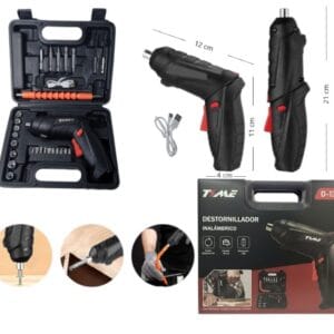 DESTORNILLADOR INALAMBRICO 48PC 5V