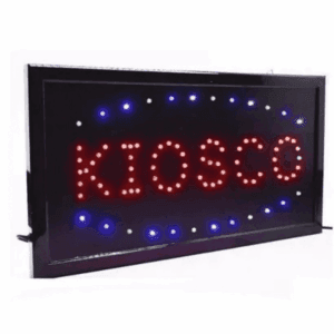 CARTEL “KIOSCO” KIOSKO LUMINOSO