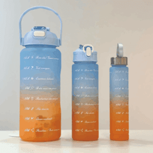 BOTELLA MOTIVACIONAL X 3 DOBLE PICO