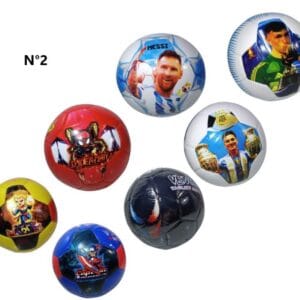 PELOTA N°2 PERSONAJES MARVEL