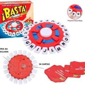 JUEGO DE MESA BASTA