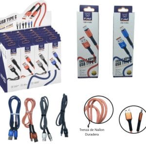CABLE MALLADO TIPO “C”