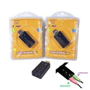 PLACA DE SONIDO USB