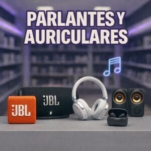 PARLANTES Y AURICULARES