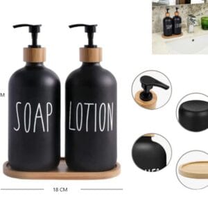 DISPENSER JABON LIQUIDO X 2 500ML