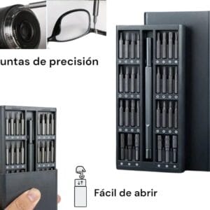 SET DE DESTORNILLADOR DE PRECISION 48 EN 1