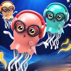 PULPO / MEDUSA BAILARIN LUCES Y MUSICA