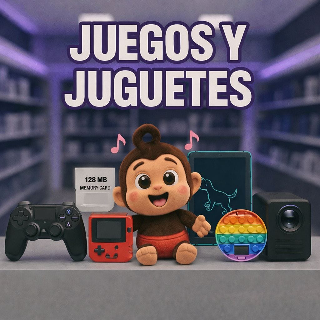 Juegos y Juguetes