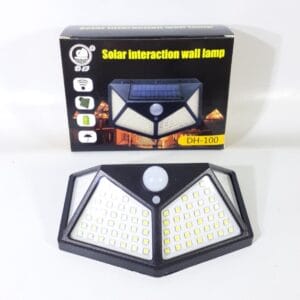 APLIQUE LUZ LED SOLAR CON SENSOR BK-100