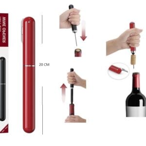 SACACORCHO / ABRIDOR DE VINO DE AIRE