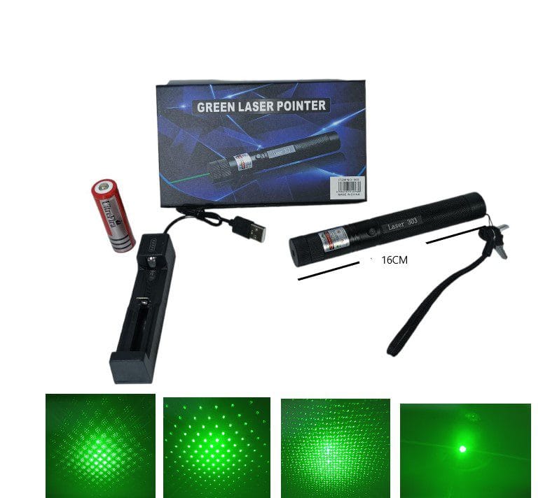PUNTERO LASER RECARGABLE