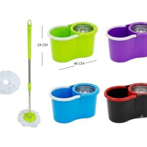 BALDE MOPA CENTRIFUGADOR GIRA 360°