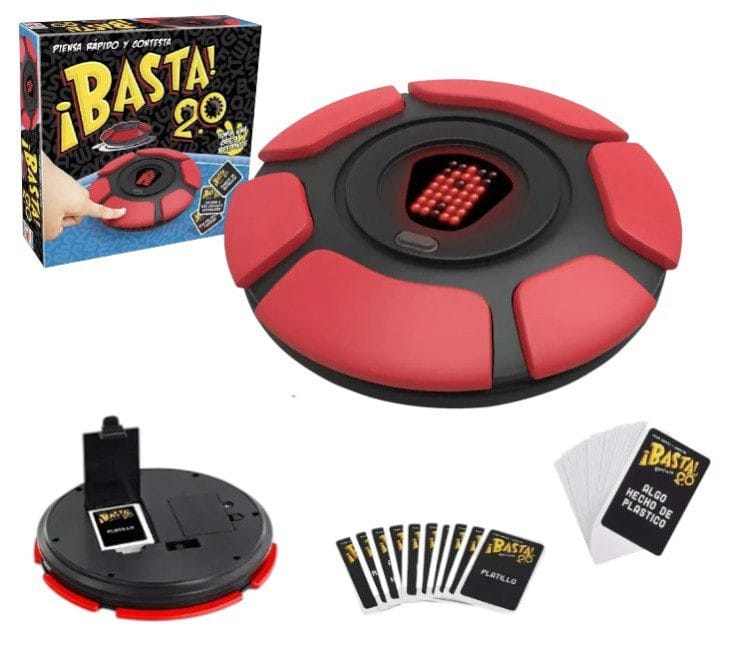 JUEGO DE MESA BASTA 2.0
