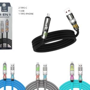 CABLE 4 EN 1 UNIVERSAL