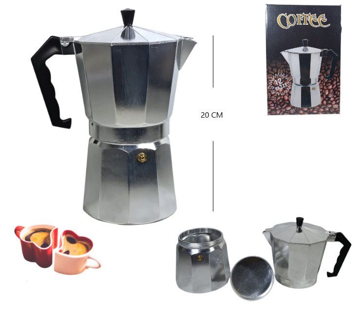 CAFETERA TIPO ITALIANA 540ML