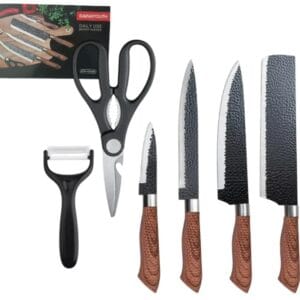 SET CUCHILLOS X6 PCS