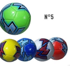 PELOTA N°5 FUTBOL COLORES