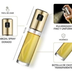 PULVERIZADOR SPRAY DE ACEITE 100ML