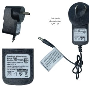 FUENTE POWER 12V 1A