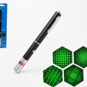 PUNTERO LASER VERDE (EN BLISTER)