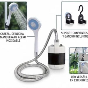 DUCHA PORTATIL RECARGABLE