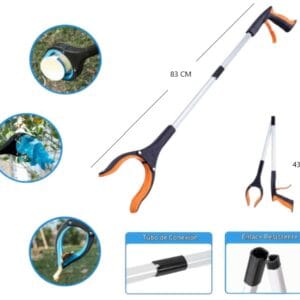 PINZA PLEGABLE RECOGEDORA