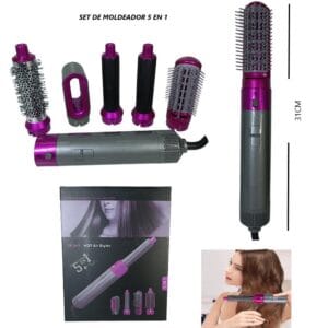 CEPILLO SECADOR MOLDEADOR 5 EN 1